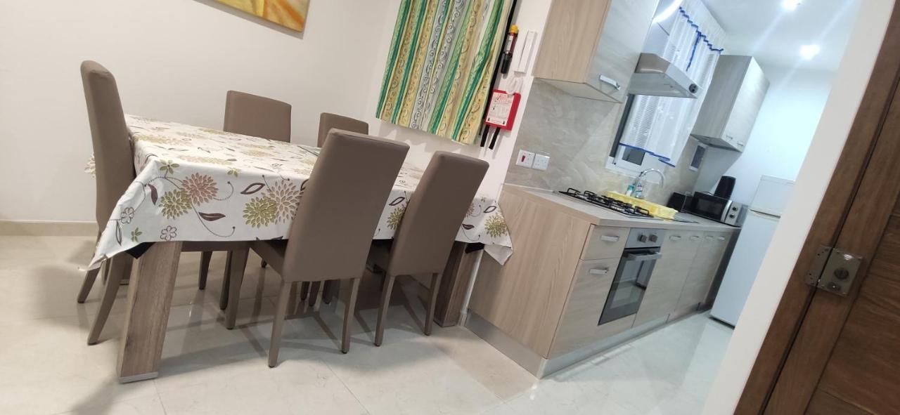 One Bed Room Apartment With Terrace Марсаскала Экстерьер фото
