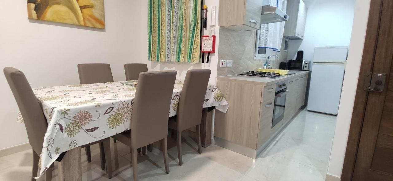 One Bed Room Apartment With Terrace Марсаскала Экстерьер фото